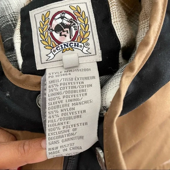 CINCH winter jacket size XS - Picture 7 of 8